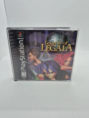 Legend of Legaia PS1 CIB *Complete* (Sony PlayStation 1, 1999) - Image 1 of 4