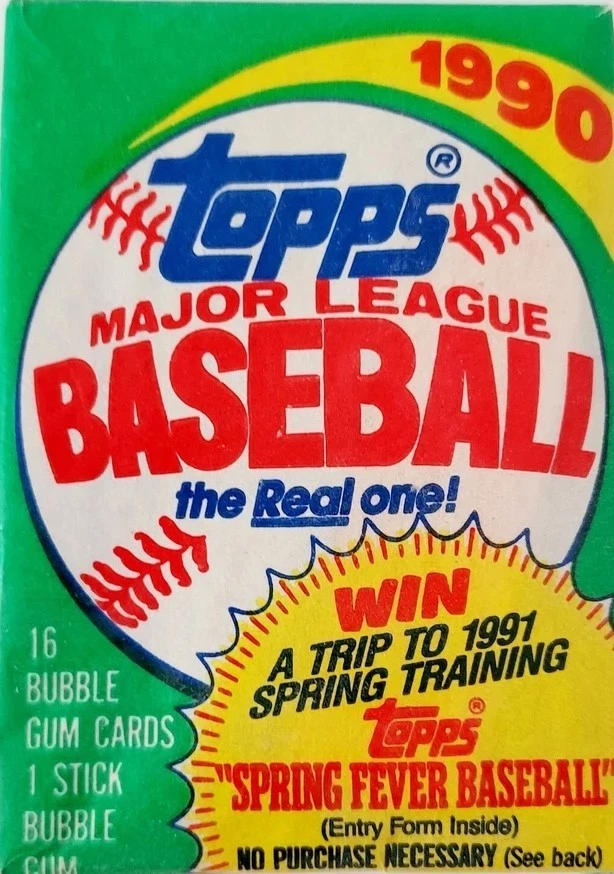 1990 Topps Baseball - See Listing For Available Cards. All NM/M - Image 1 of 1