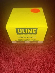 NEW Uline Mini Pallet Post It Sticky Notes Promo Shipping Supplies SEALED Yellow - Picture 1 of 5
