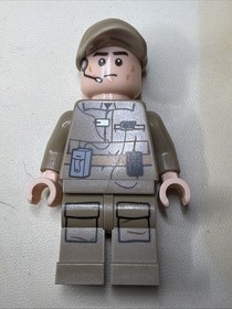 Lego Rebel Ground Crew 75175 A-Wing Starfighter Star Wars Minifigure