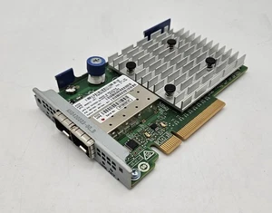 QL41262HMCU-HP 622FLR-SFP28 2Port 10/25GB SFP FlexLOM Network Adapter 869572-001 - Picture 1 of 4