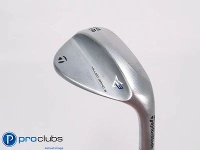 TaylorMade Milled Grind 3 58*(8*) Wedge LB-Grind - KBS MAX 75 Stiff - 460118 - Image 1 of 4