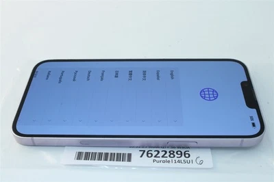 Apple iPhone 14 Plus 512GB Purple - Unlocked AT&T T-Mobile Verizon GSM 7622896 - Image 1 of 4