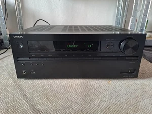 Sinto Amplificatore ONKYO TX-NR747 AV 7.2 170Wx7 USB HDMI 4K WiFi BLUETOOTH THX - Foto 1 di 6