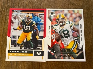 (2) Randall Cobb 2017 Score Red Lot Combined Shipping - Picture 1 of 2