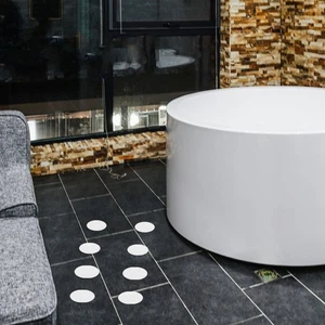 10 Stück Anti-Aufkleber Badezimmer Anti Badewanne Dusche Boden Nicht - Bild 1 von 12