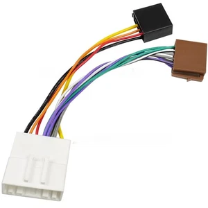Conector adaptador arnés de cableado radio estéreo para Nissan Frontier Leaf Subaru - Imagen 1 de 7