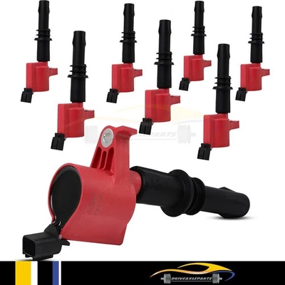 8 bobinas de encendido DG511 para Ford F150 F250 2004-2013 F350 F450 5,4 L 4,6 L 6,8 L V8 Foto 1 de 4