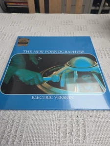 The New Pornographers -Electric Version (20th Anniversary) Blue Vinyl New Sealed - Imagen 1 de 3