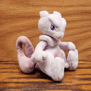 Pokemon Center Fit Japan Sitting Cuties Authentic Mewtwo Plüsch Pokedoll Spielzeug Puppe - Bild 1 von 8
