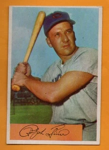 Ralph Kiner 1954 Bowman #45 Chicago Cubs EXMT - Foto 1 di 2