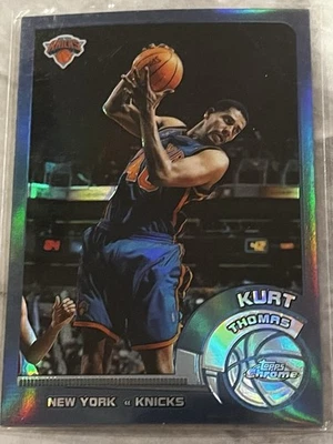 2002-03 Topps Chrome - Kurt Thomas #26 Refractor - Image 1 of 2