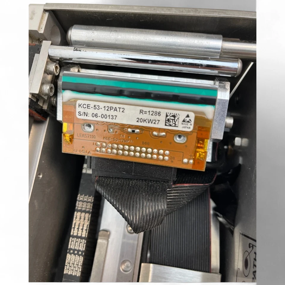 Kyocera KCE‑53‑12PAT2 Printhead 53mm 300dpi – Pulled from Domino V100 TTO - Image 1 of 4