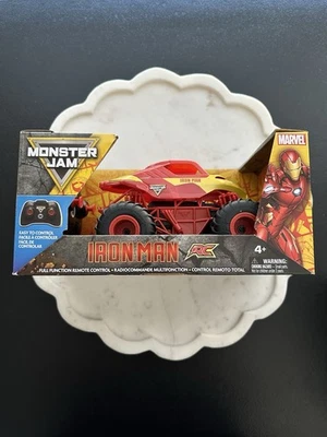 Monster Jam ~ Marvel Iron Man Remote Control Monster Truck - Image 1 of 2