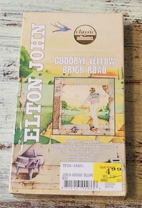 Elton John Goodbye Yellow Brick Road VHS | Classic Albums 2001 | Factory Sealed - Picture 1 of 5