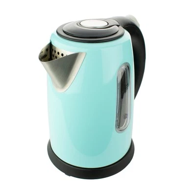 Btwd 1 Liter Stainless Steel Cordless Electric Kettle in Blue - Image 1 of 3