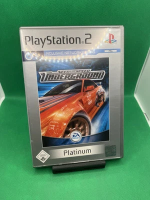 Need For Speed: Underground Platinum PS2 - R4 - Bild 1 von 3