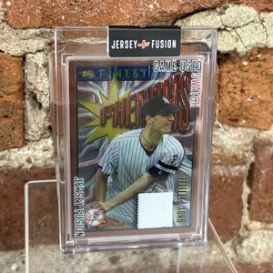 ANDY PETTITTE 2022 JERSEY FUSION PHENOMS YANKEES "GAME USED SWATCH" PATCH RELIC! - Bild 1 von 2
