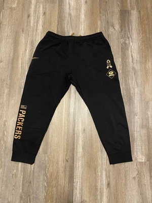 Pantalones polar Green Bay Packers Nike NFL On Field Club Salute To Service 3XL Foto 1 de 4