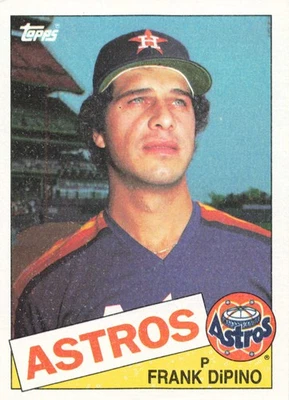 Frank DiPino 1985 Topps #532 Houston Astros Baseball - Image 1 of 2