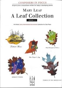 A Leaf Collection, Book 3  By  Mary Leaf  NFMC Choice - Picture 1 of 1