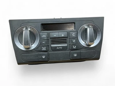 AUDI A3 2011 CLIMATE CONTROL UNIT 8P0820043BM - Image 1 of 4