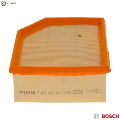 AIR FILTER F 026 400 023 FOR PEUGEOT PARTNER/FURGON/Box/Body/MPV/Van/URBANA 1.6L - Image 1 of 4