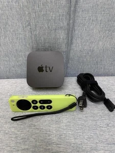 Apple TV 4K - Model A2169 - Minimal Usage - Factory Reset - Comes w/ HDMI - 32GB - Picture 1 of 8