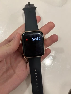 Apple Watch Gen 2 Rose Gold 44mm Aluminum Case - Image 1 of 4