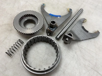 Estuche de transferencia Jeep JK Wrangler Rubicon NP241 riel de cambio 2007 2008-2017 055673 Foto 1 de 4