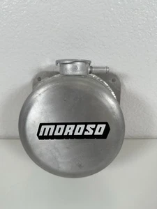 MOROSO Coolant Expansion Tank 1.5qt Catch Can Stamped Neck Race Custom - Picture 1 of 7