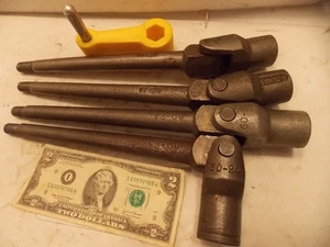 Hergestellt in den USA Kurt Mill Schraubstock Griff 12" OAL 3/4" Sechskant Bridgeport Frässchraubstock - Bild 1 von 10