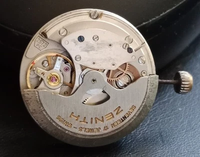 Zenith Movimento Vintage Cal.2572PC funzionante, anni '50 - Immagine 1 di 4