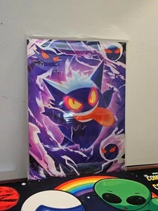 Pokémon - Gengar Multi Pose 3D Poster Lenticular Effect (3-in-One) - Bild 1 von 3