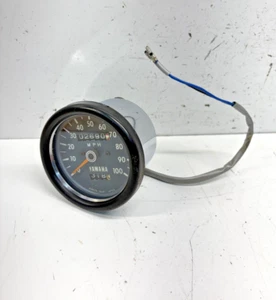Yamaha CT175 CT2 175 Speedometer / Speedo Assembly / GOOD CHROME / WORKS (1972) - Picture 1 of 6