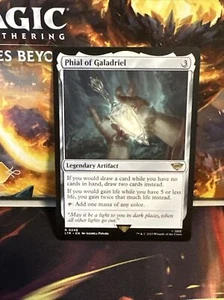 MTG Lord Of The Rings: Tales Of Middle Earth NON Foil Phial Of Galadriel 0248 - Picture 1 of 1
