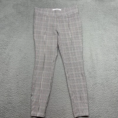 Old Navy Leggings Womens Small Plaid Stevie High Rise Stretch Pants - Image 1 of 4