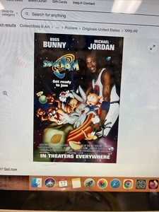 81179 Michael Jordan Space Jam Classic Wall Print Poster US Sealed NEW-****** - Picture 1 of 7