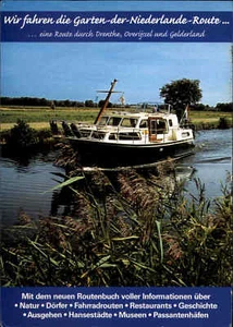 AK Reklame Niederlande Mit dem Schiff durch Drenthe, Oberijssel und Gelderland - Picture 1 of 2