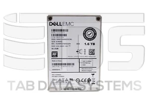 EMC Isilon 005052361 1.6TB 2.5" 6Gbps SAS SSD 118000315-02 for F800 Node - Picture 1 of 1