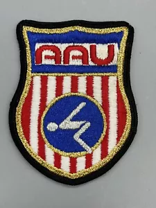AAU Patch ( Swimming ) - Picture 1 of 3