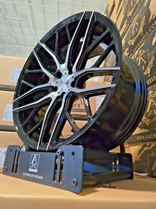 (4) 1AV ZX11 20x10 Concave Wheels 5X112 AUDI BMW BENTLEY MERCEDES VOLKSWAGON - Picture 1 of 3