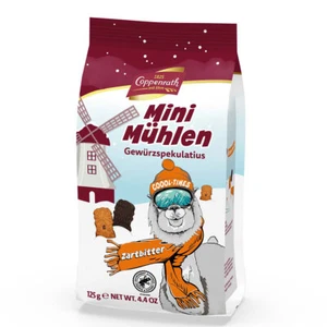 Coppenrath Mini Mulini Spekulatius Fondente Natale 125g - Foto 1 di 1