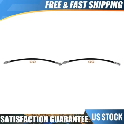 Manguera hidráulica de freno delantera Dorman-First Stop se adapta a AMC Ambassador 1960-1966 Foto 1 de 3