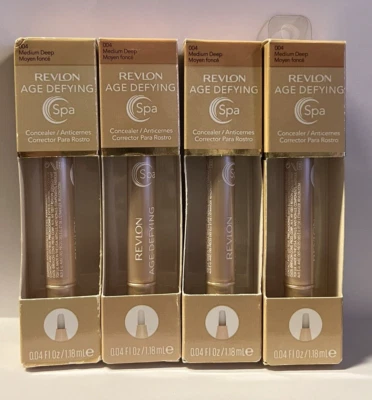 Revlon Age Defying Spa Concealer, Medium Deep (004) (Pack of 4) - Image 1 of 2