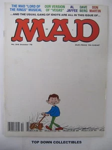 MAD Magazin Nr. 210 Oktober 1979 Unsere Version von Vegas - Bild 1 von 3