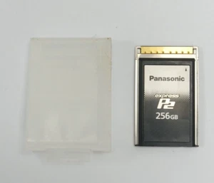 Panasonic AU-XP0256AG 256GB ExpressP2 Memory Card with Case - Picture 1 of 3