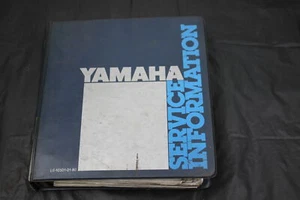 1986-91 YAMAHA FLATE RATE LABOR COST WARRANTY MANUAL BOOK - Picture 1 of 7