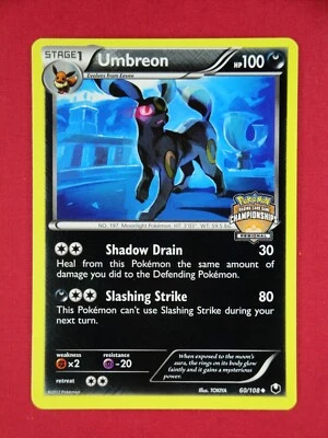 ✨ REGIONAL UMBREON PROMO ✨ Reverse Holo | Dark Explorers 60/ Pokémon 📈 NM-Mint - Image 1 of 4