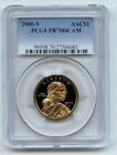 2000 S $1 Sacagawea Dollar Pcgs Pr70Dcam